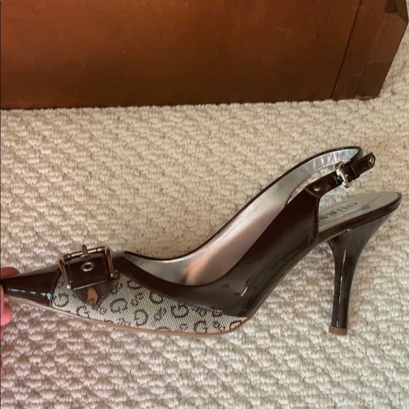 Guess Signature Buckle Pumps - Picture 3 of 3
